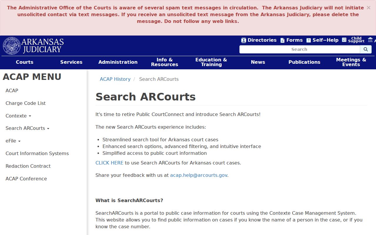 Columbia County docket search coverage explained by Arkansas Judiciary