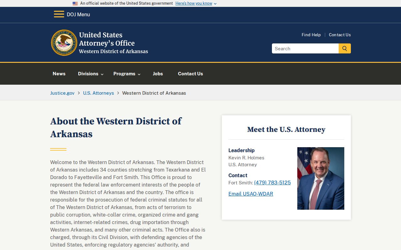 Federal court context separate from Columbia County criminal court dockets
